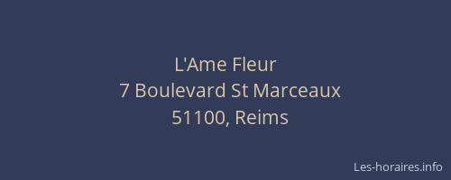 L'Ame Fleur