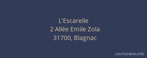 L'Escarelle