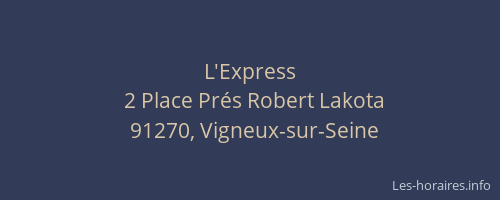 L'Express