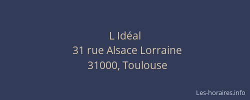 L Idéal