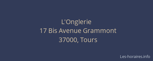 L'Onglerie