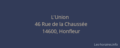 L'Union