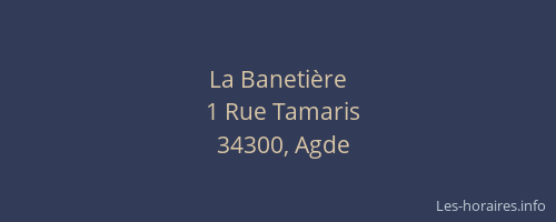 La Banetière