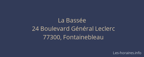 La Bassée