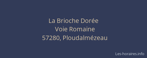 La Brioche Dorée