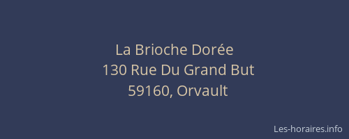 La Brioche Dorée