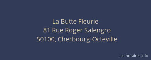 La Butte Fleurie