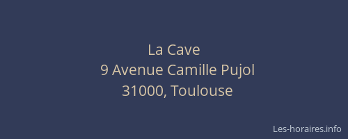 La Cave