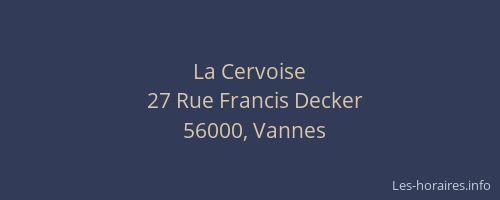 La Cervoise