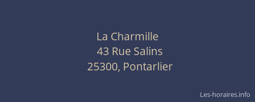 La Charmille