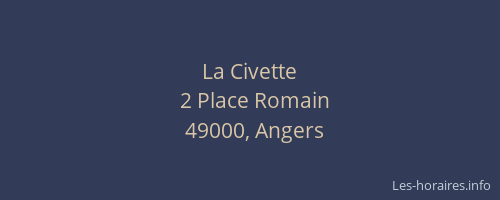 La Civette