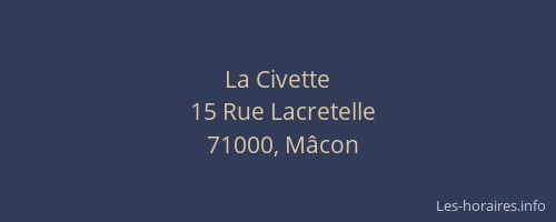 La Civette