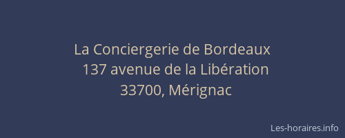 La Conciergerie de Bordeaux