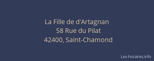 La Fille de d'Artagnan