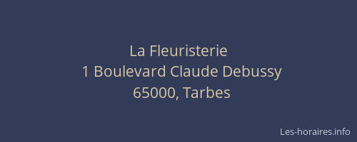 La Fleuristerie