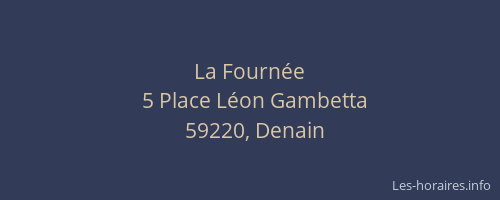 La Fournée