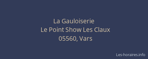 La Gauloiserie