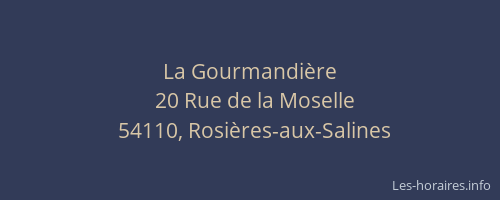 La Gourmandière