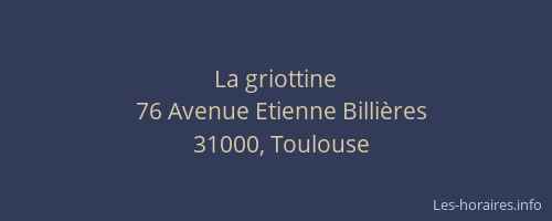 La griottine