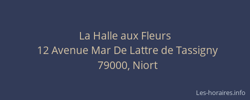 La Halle aux Fleurs