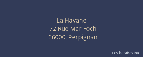 La Havane