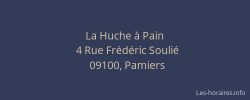 La Huche à Pain