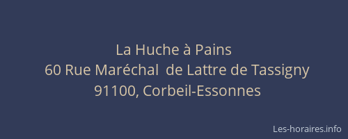 La Huche à Pains