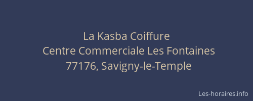 La Kasba Coiffure