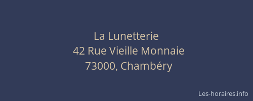 La Lunetterie