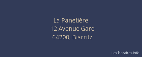 La Panetière