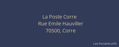 La Poste Corre