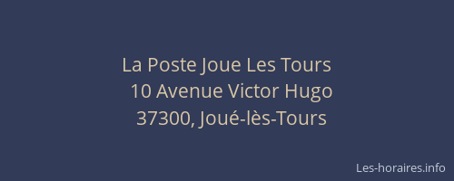 La Poste Joue Les Tours