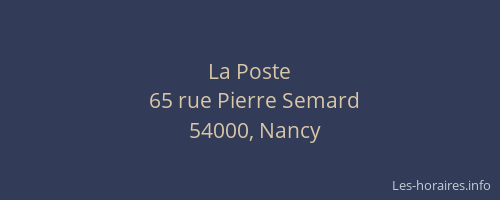 La Poste