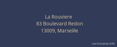 La Rouviere