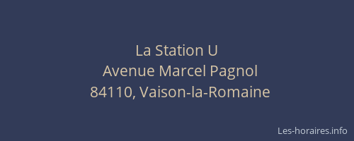 La Station U