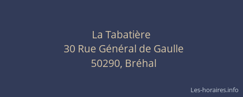 La Tabatière