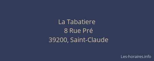 La Tabatiere