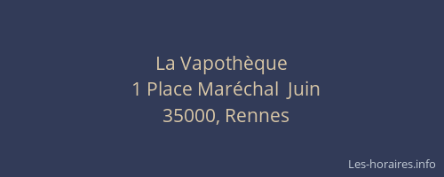 La Vapothèque