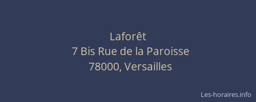 Laforêt