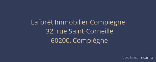 Laforêt Immobilier Compiegne