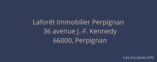 Laforêt Immobilier Perpignan