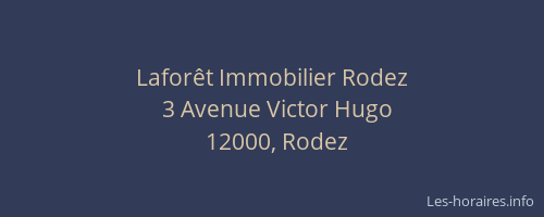 Laforêt Immobilier Rodez