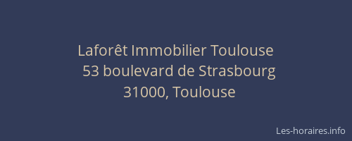 Laforêt Immobilier Toulouse