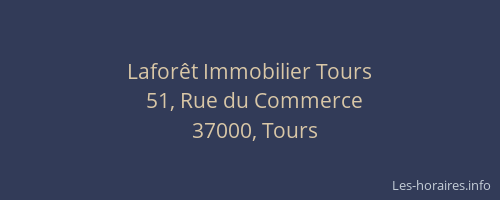 Laforêt Immobilier Tours