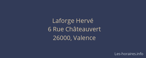 Laforge Hervé