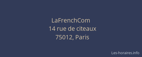 LaFrenchCom