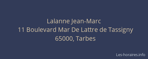 Lalanne Jean-Marc