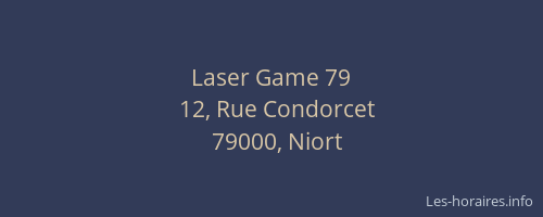 Laser Game 79