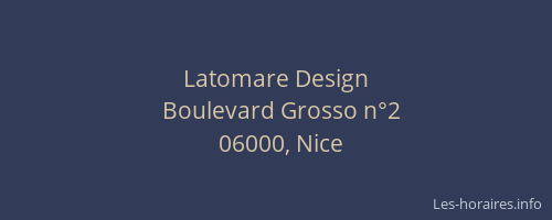 Latomare Design