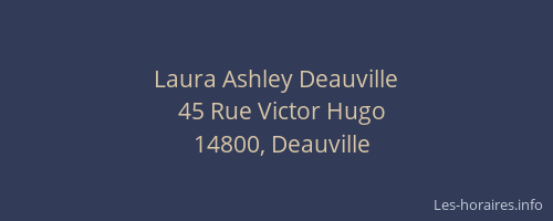 Laura Ashley Deauville